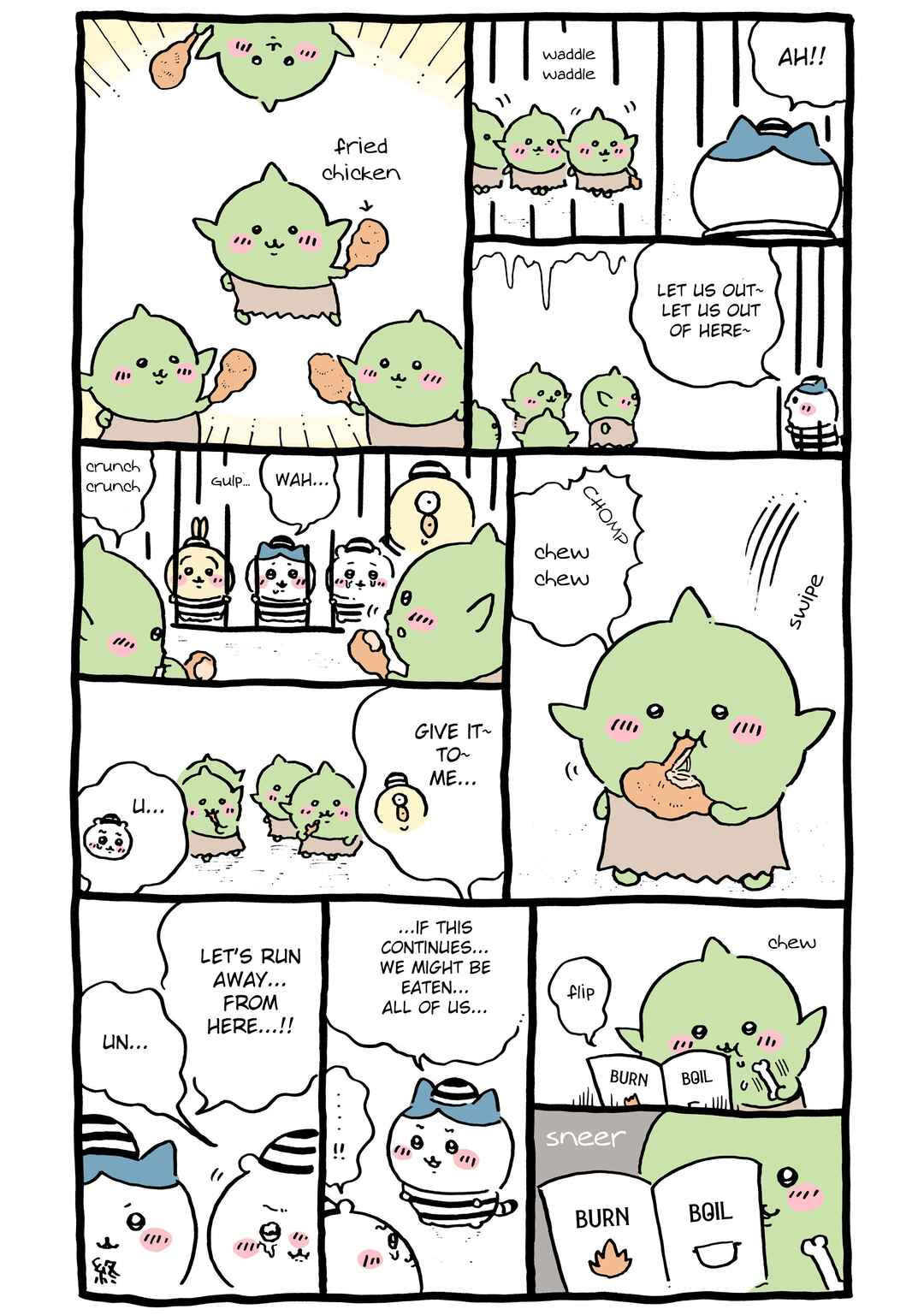 Page 8 Chapter 75 Chiikawa: Nanka Chiisakute Kawaii Yatsu