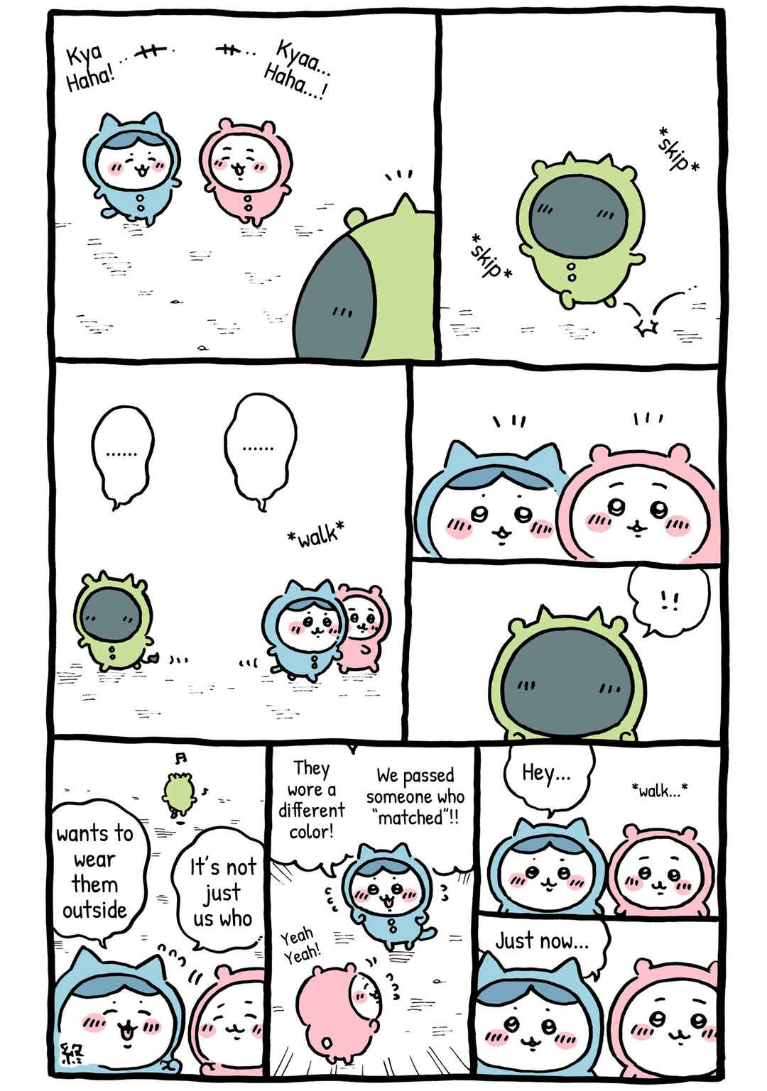Page 3 Chapter 44 Chiikawa: Nanka Chiisakute Kawaii Yatsu