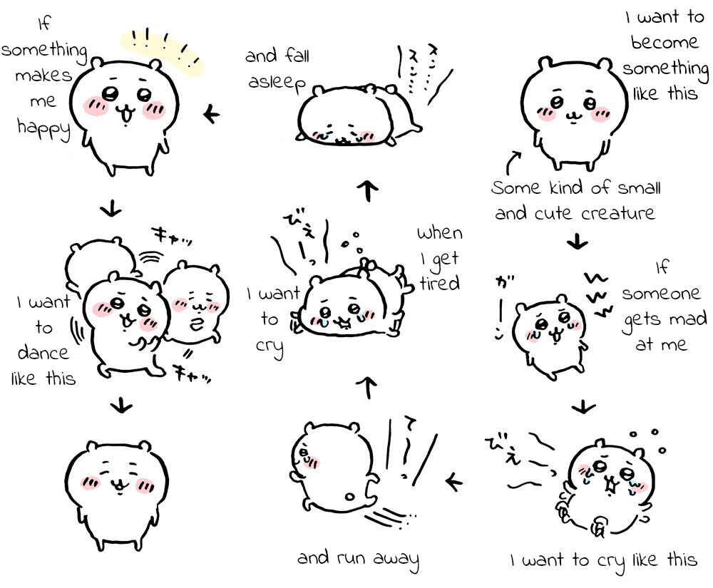 Page 4 Chapter 1 Chiikawa: Nanka Chiisakute Kawaii Yatsu