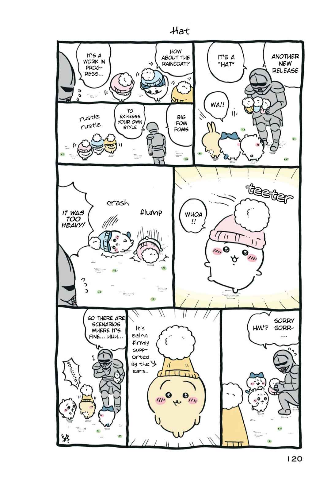 Page 2 Chapter 55 Chiikawa: Nanka Chiisakute Kawaii Yatsu