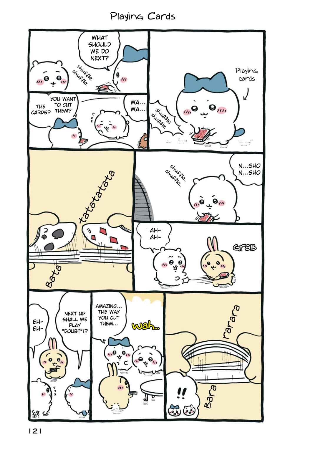 Page 3 Chapter 55 Chiikawa: Nanka Chiisakute Kawaii Yatsu