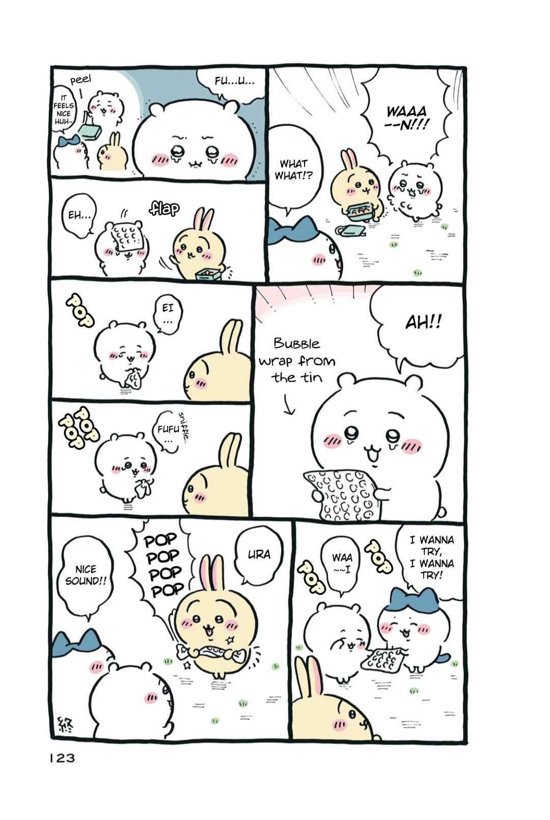 Page 5 Chapter 55 Chiikawa: Nanka Chiisakute Kawaii Yatsu