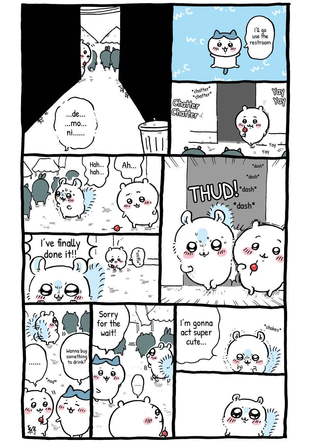 Page 3 Chapter 6 Chiikawa: Nanka Chiisakute Kawaii Yatsu
