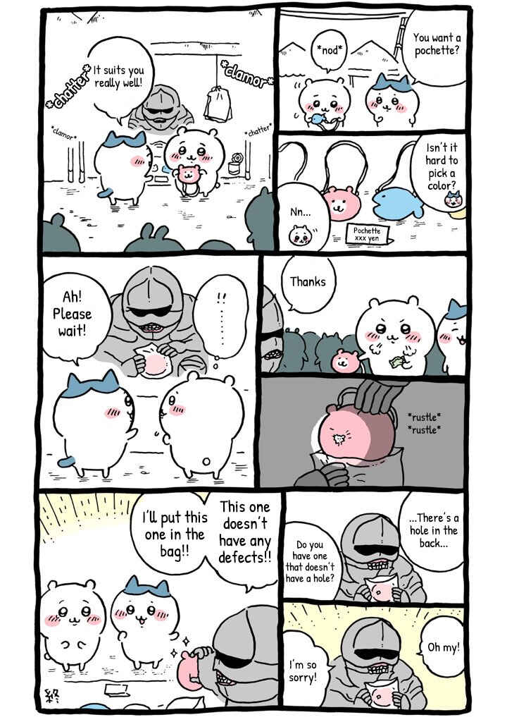 Page 4 Chapter 6 Chiikawa: Nanka Chiisakute Kawaii Yatsu