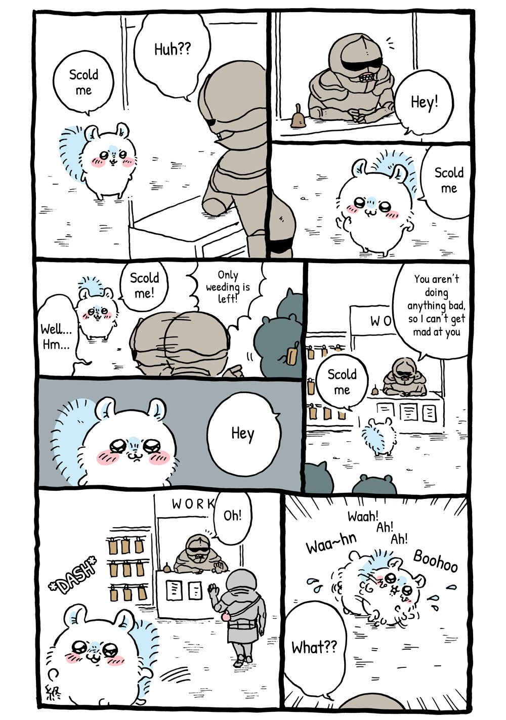 Page 6 Chapter 6 Chiikawa: Nanka Chiisakute Kawaii Yatsu