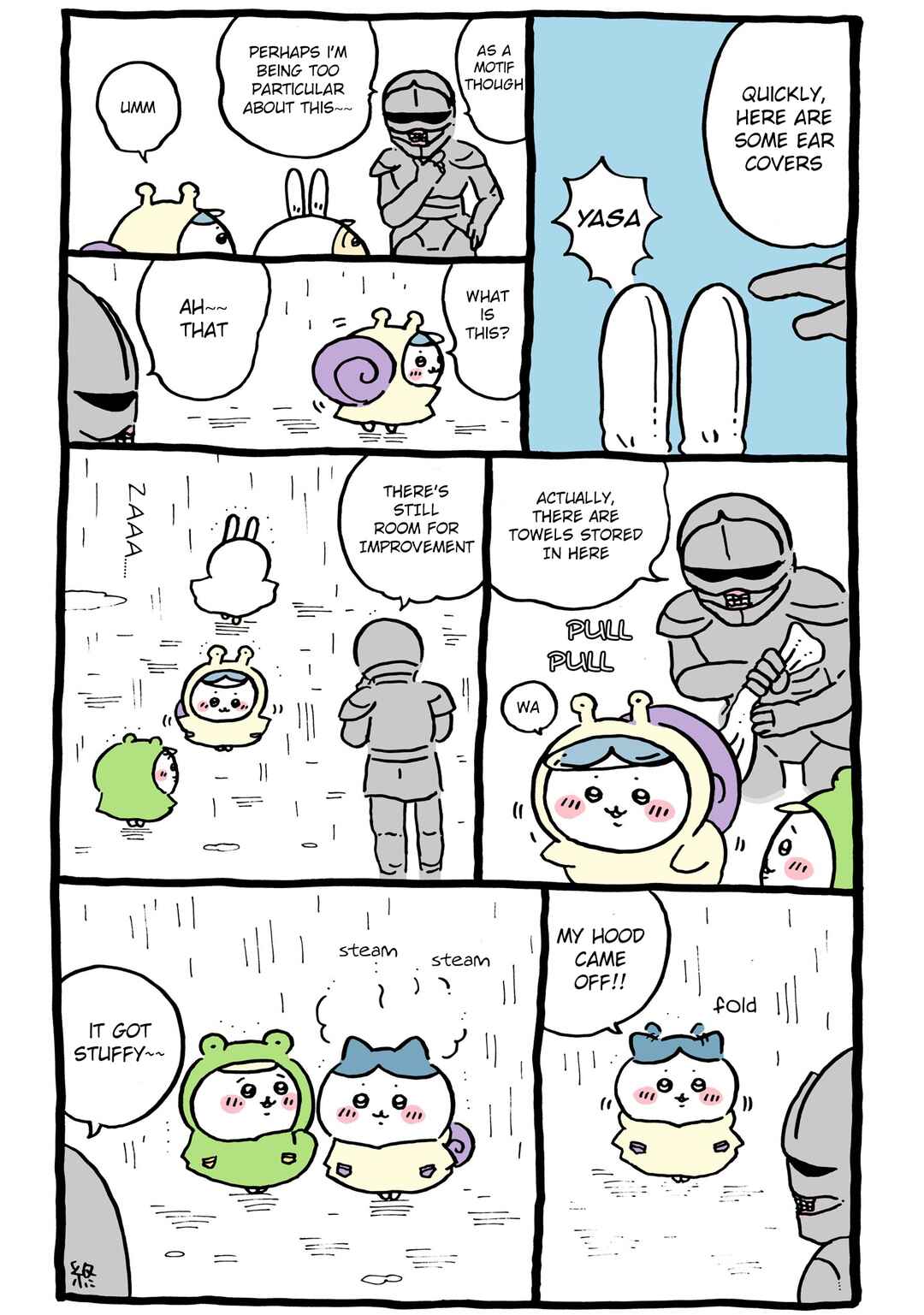 Page 2 Chapter 52 Chiikawa: Nanka Chiisakute Kawaii Yatsu