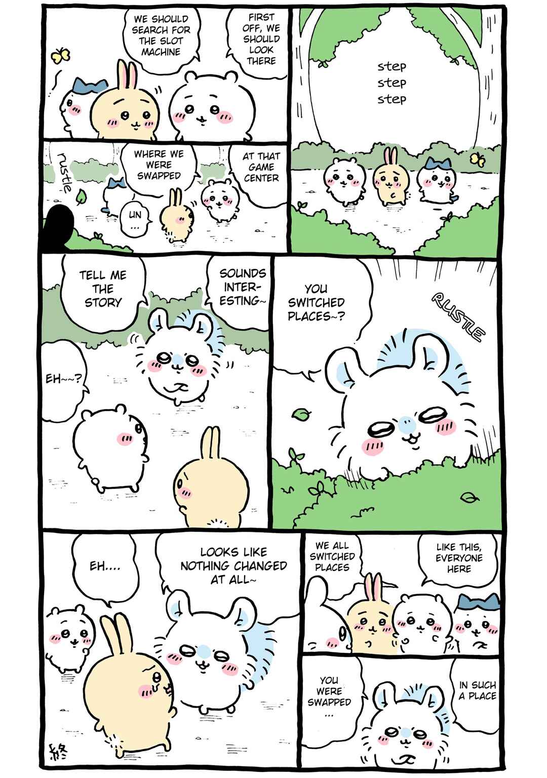 Page 13 Chapter 80 Chiikawa: Nanka Chiisakute Kawaii Yatsu