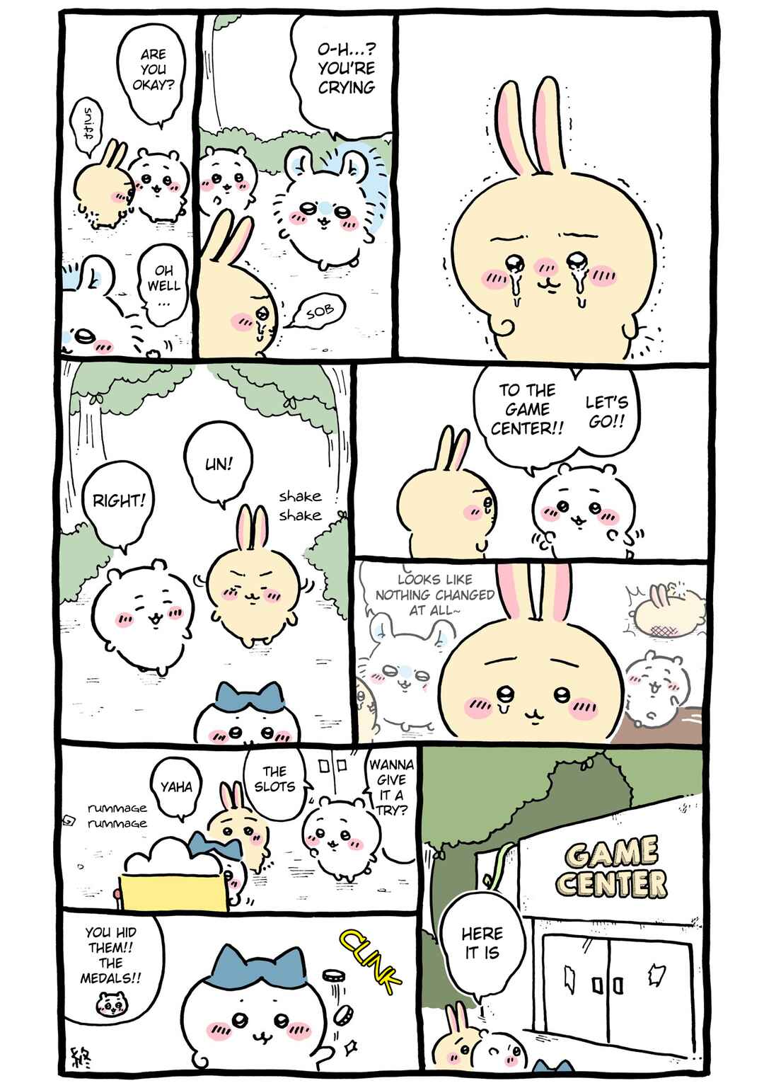 Page 14 Chapter 80 Chiikawa: Nanka Chiisakute Kawaii Yatsu