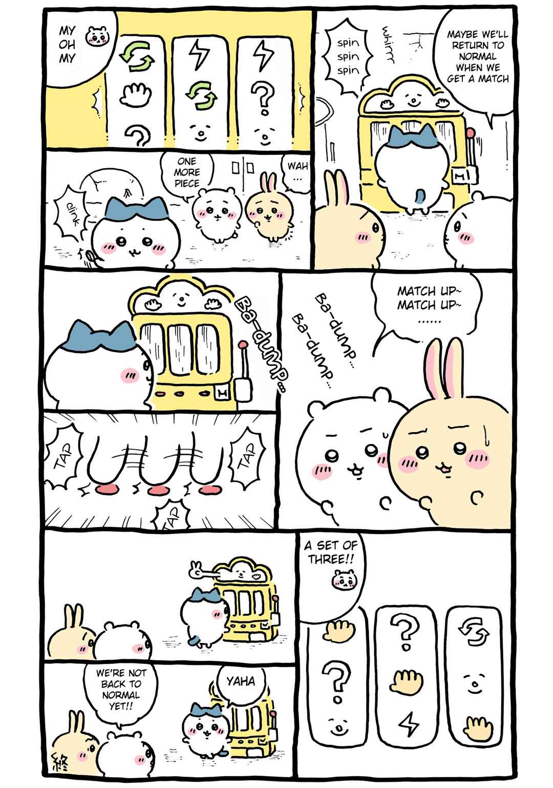 Page 15 Chapter 80 Chiikawa: Nanka Chiisakute Kawaii Yatsu