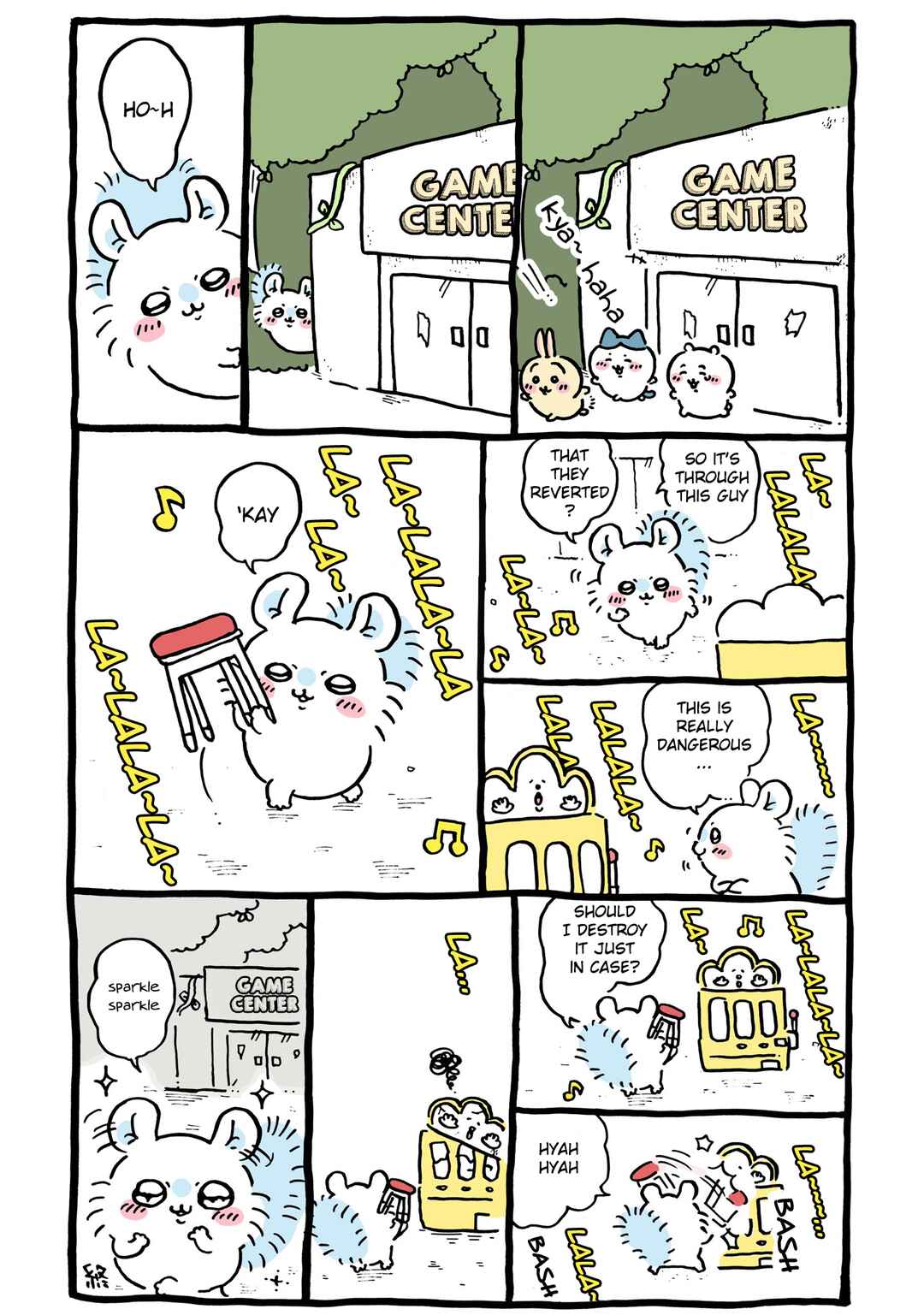Page 19 Chapter 80 Chiikawa: Nanka Chiisakute Kawaii Yatsu