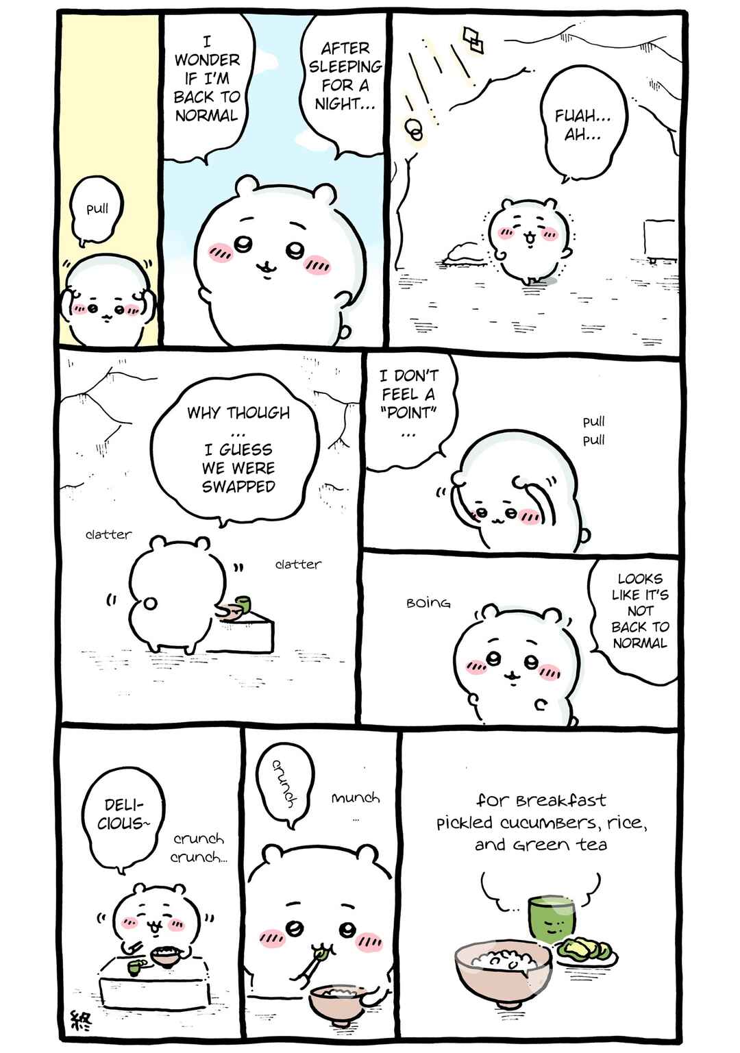 Page 4 Chapter 80 Chiikawa: Nanka Chiisakute Kawaii Yatsu