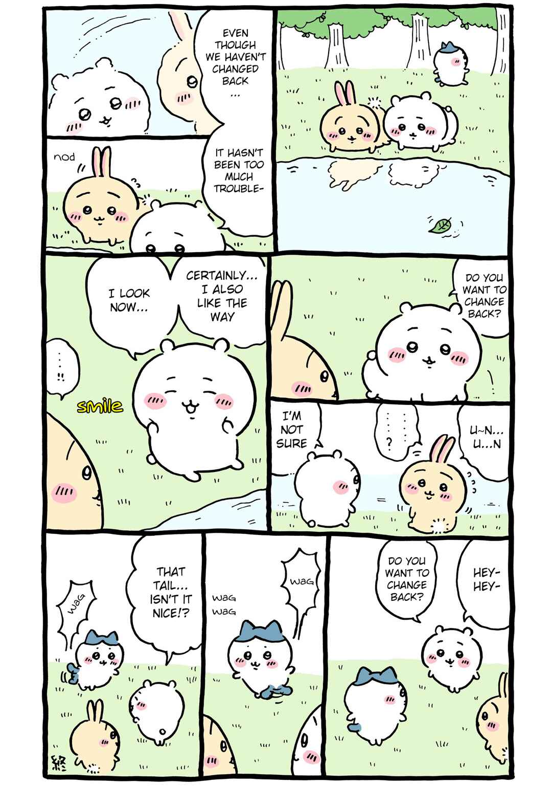 Page 7 Chapter 80 Chiikawa: Nanka Chiisakute Kawaii Yatsu