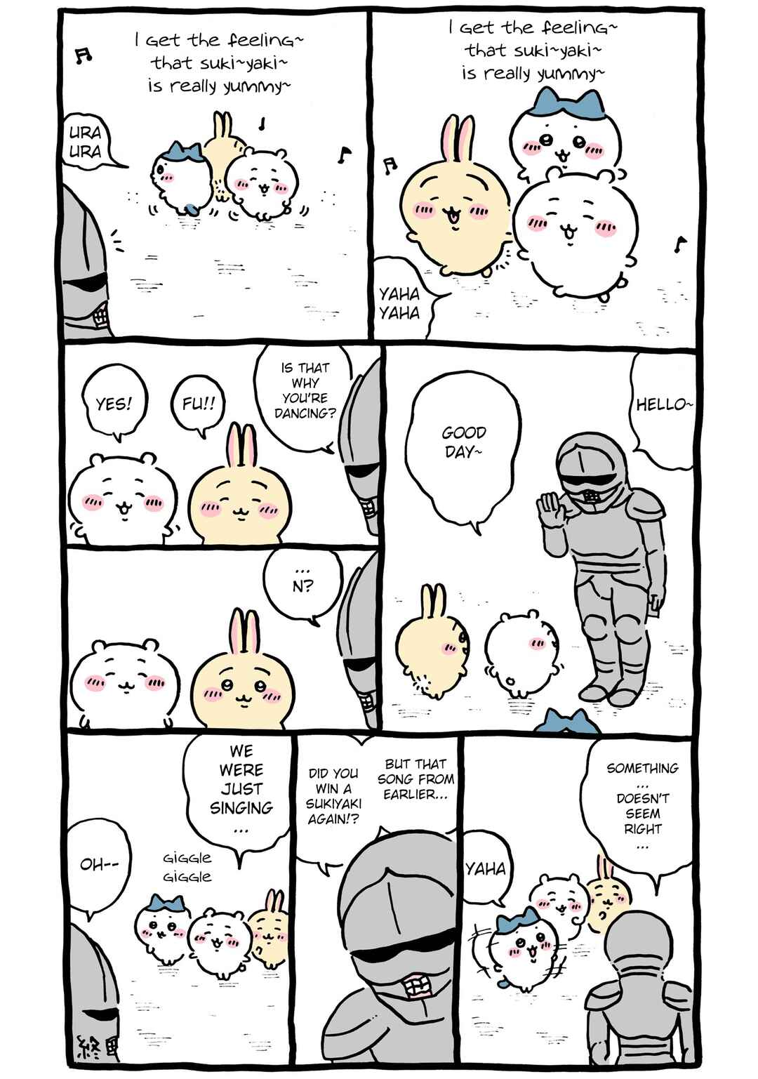 Page 8 Chapter 80 Chiikawa: Nanka Chiisakute Kawaii Yatsu