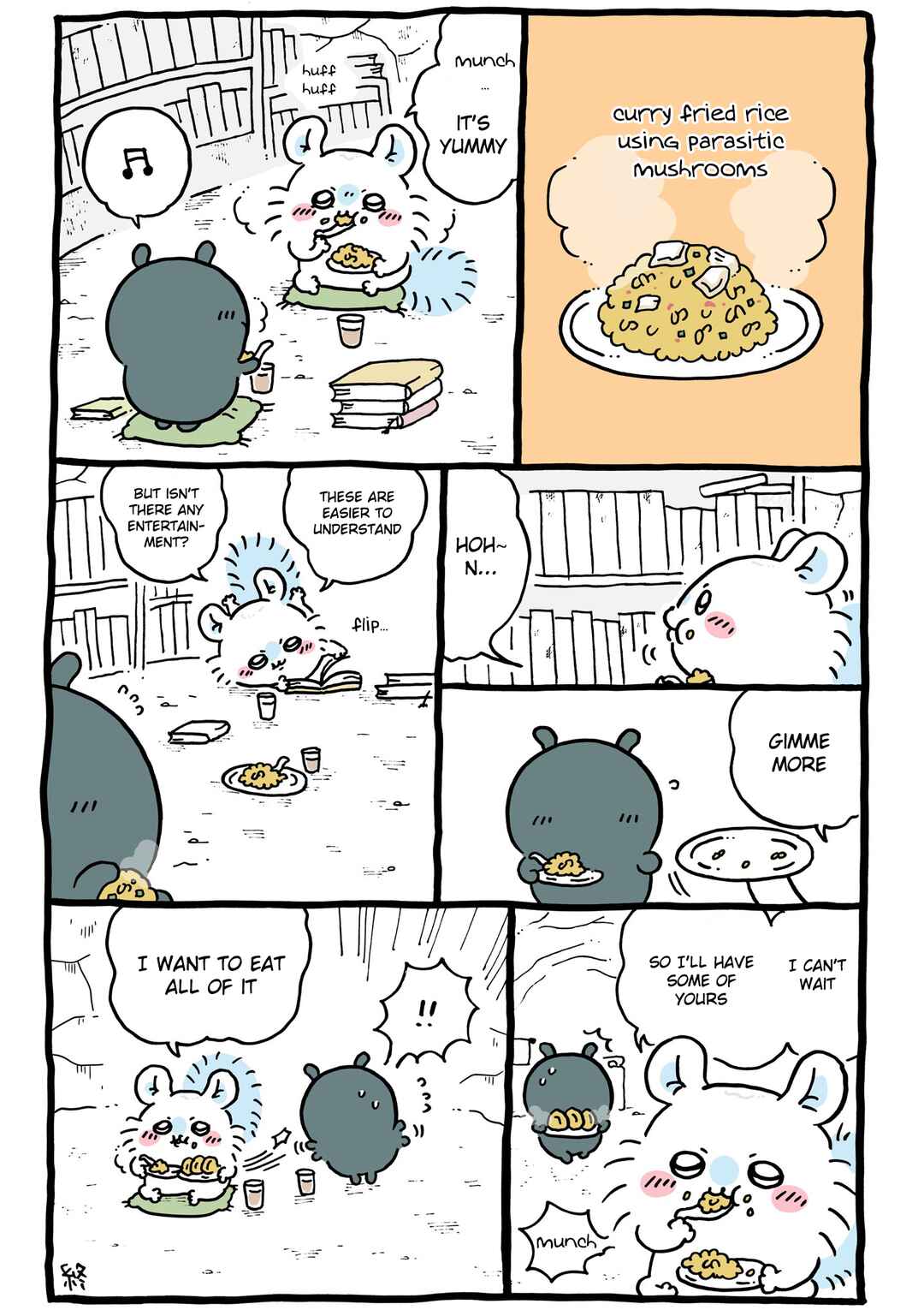 Page 2 Chapter 113 Chiikawa: Nanka Chiisakute Kawaii Yatsu