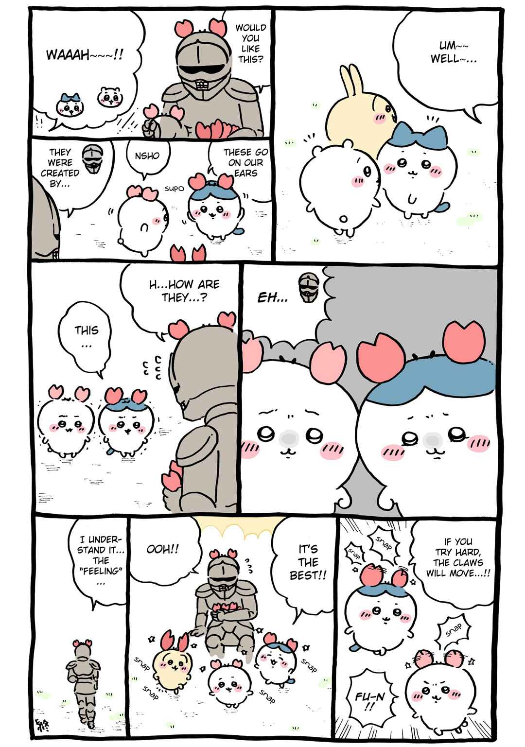 Page 5 Chapter 113 Chiikawa: Nanka Chiisakute Kawaii Yatsu