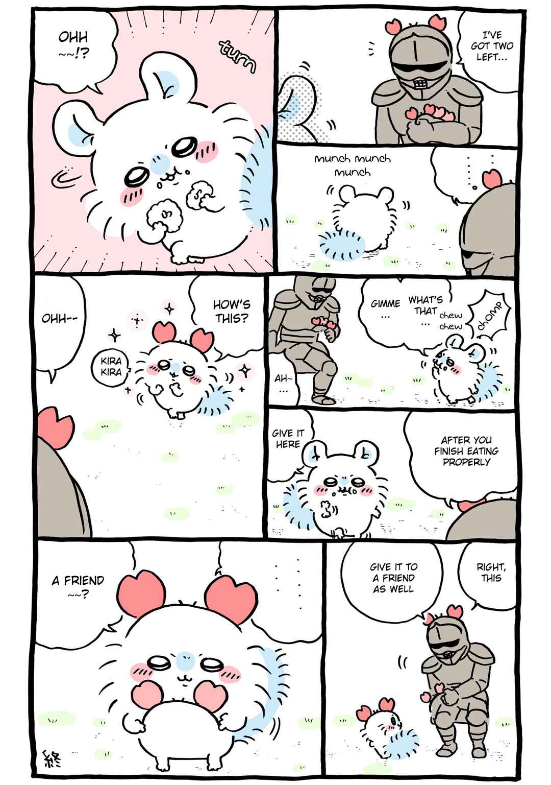 Page 6 Chapter 113 Chiikawa: Nanka Chiisakute Kawaii Yatsu