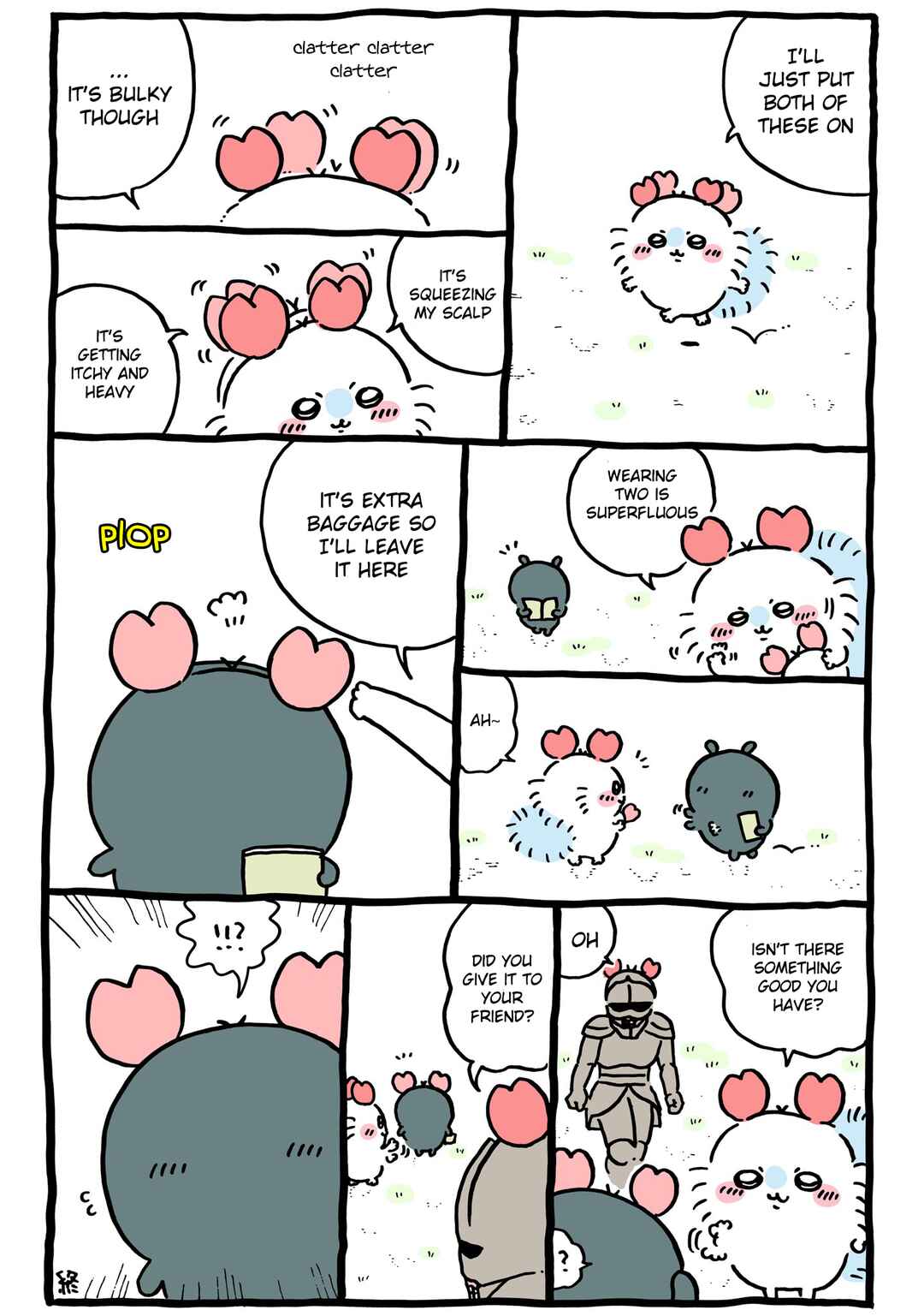 Page 7 Chapter 113 Chiikawa: Nanka Chiisakute Kawaii Yatsu