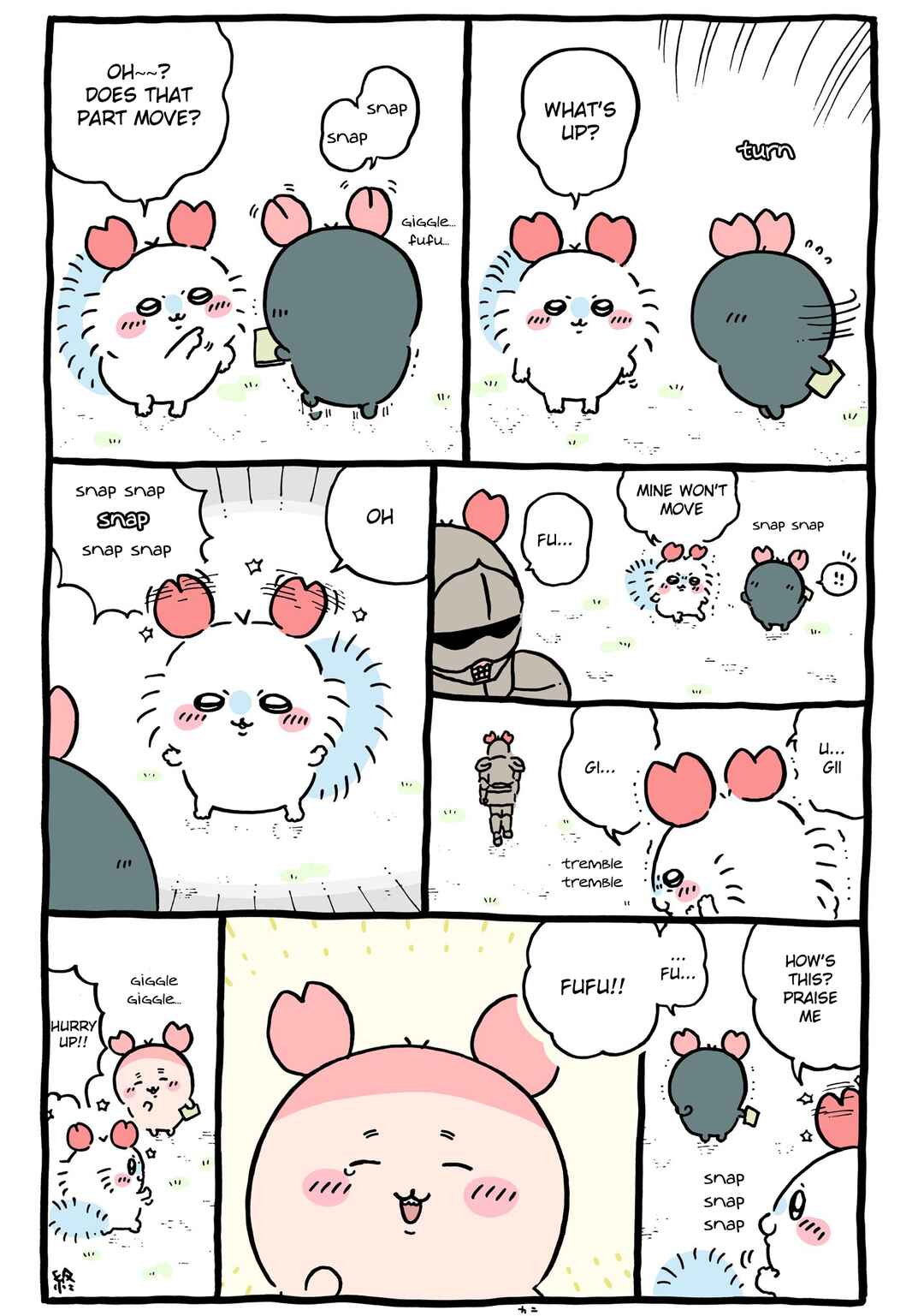 Page 8 Chapter 113 Chiikawa: Nanka Chiisakute Kawaii Yatsu