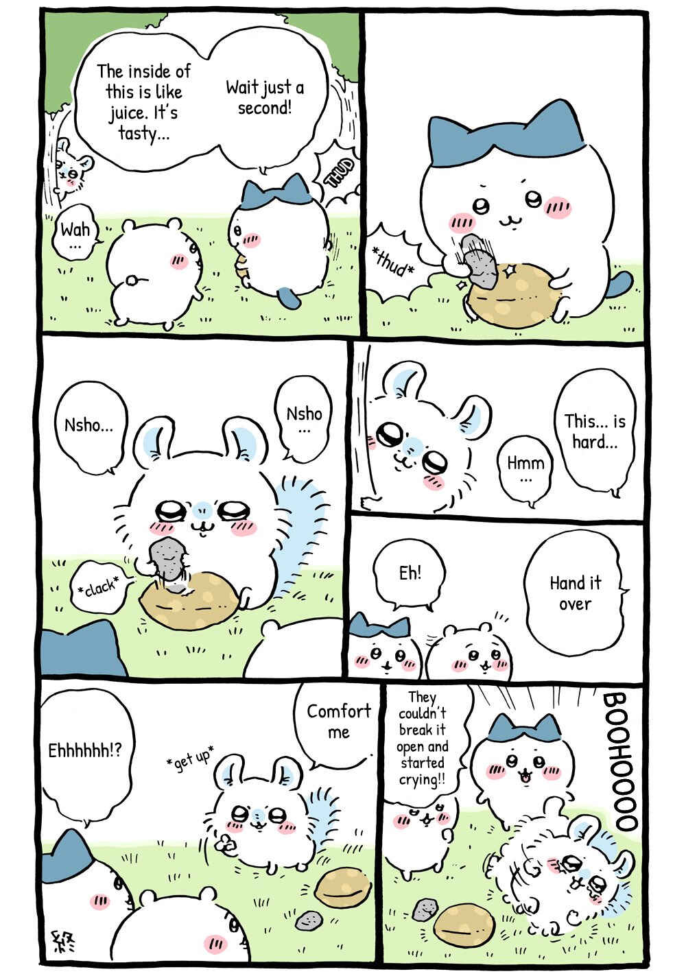 Page 2 Chapter 30 Chiikawa: Nanka Chiisakute Kawaii Yatsu