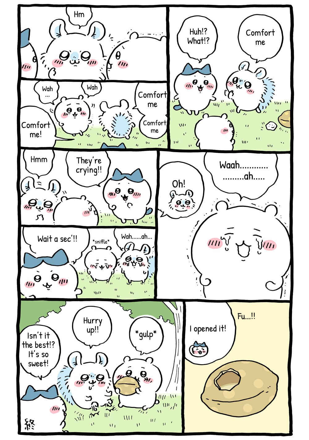 Page 3 Chapter 30 Chiikawa: Nanka Chiisakute Kawaii Yatsu