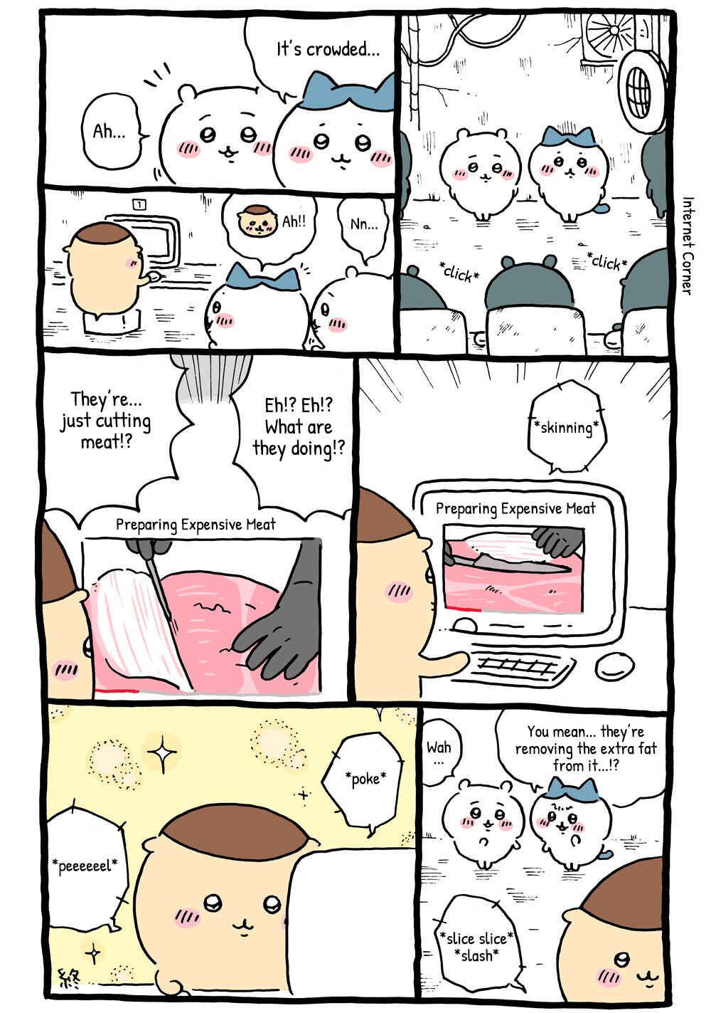 Page 5 Chapter 30 Chiikawa: Nanka Chiisakute Kawaii Yatsu