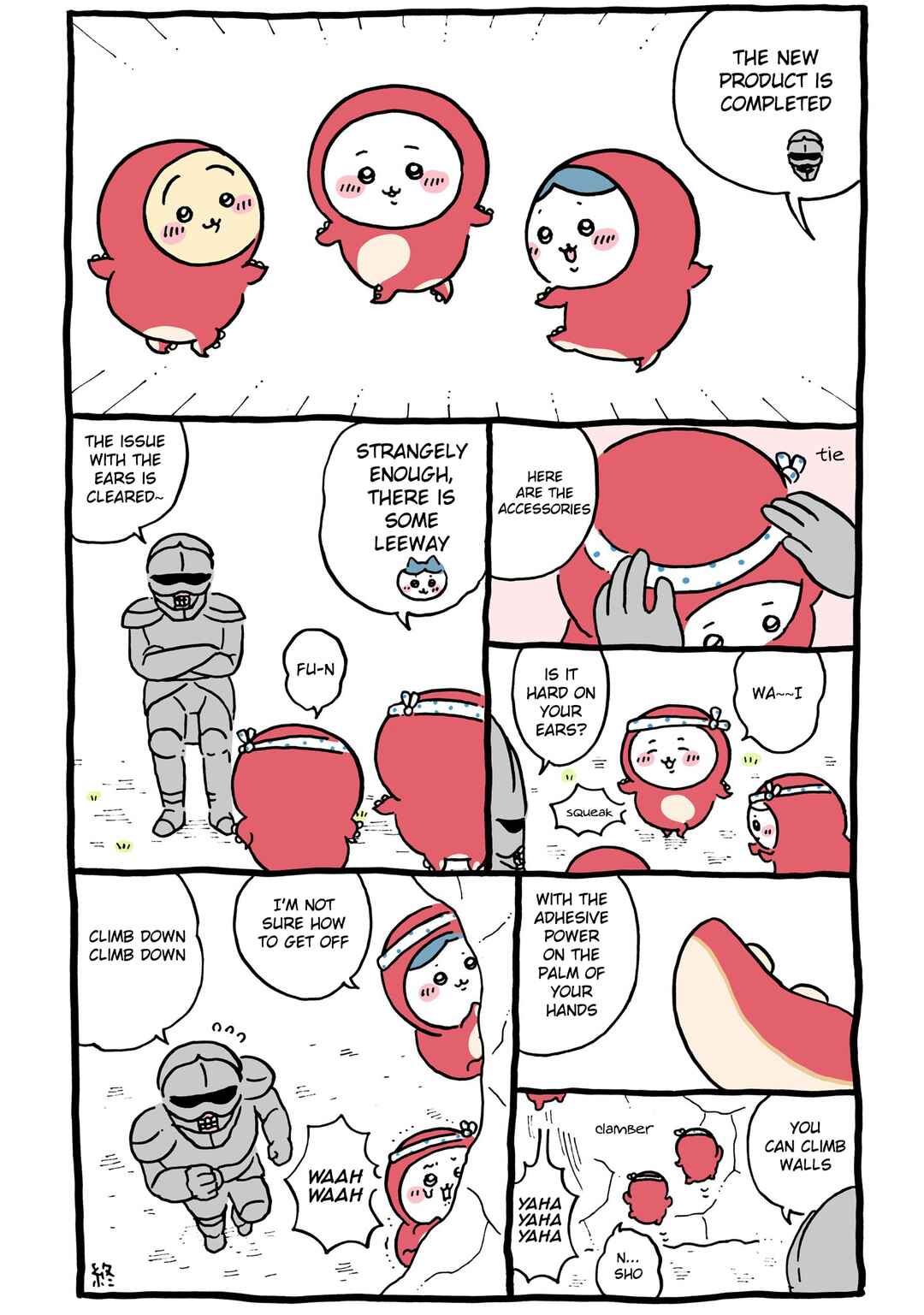 Page 1 Chapter 91 Chiikawa: Nanka Chiisakute Kawaii Yatsu