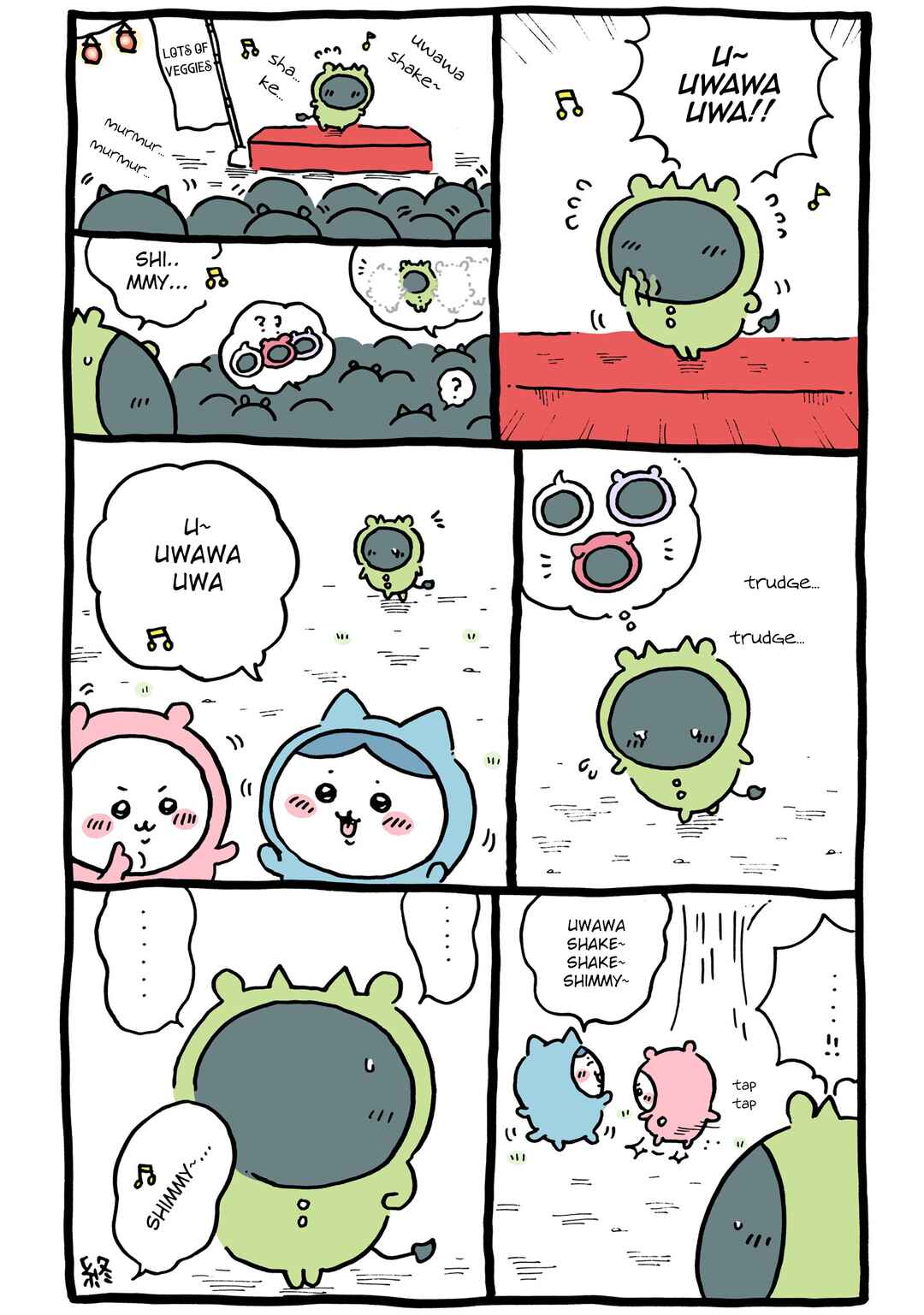 Page 11 Chapter 57 Chiikawa: Nanka Chiisakute Kawaii Yatsu