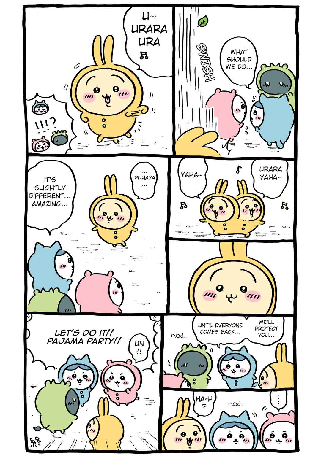 Page 13 Chapter 57 Chiikawa: Nanka Chiisakute Kawaii Yatsu
