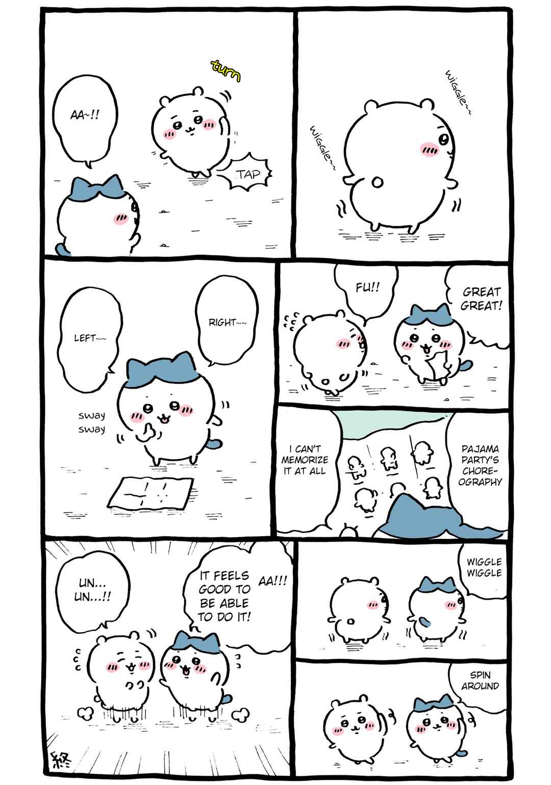 Page 14 Chapter 57 Chiikawa: Nanka Chiisakute Kawaii Yatsu