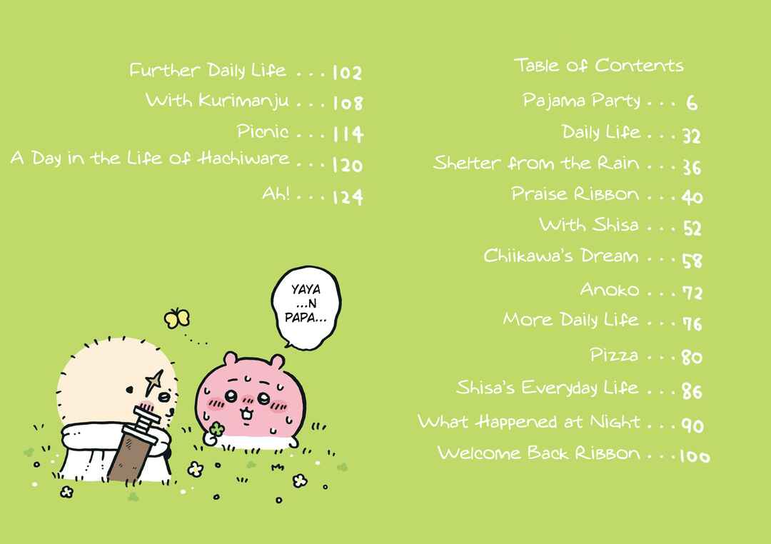 Page 2 Chapter 57 Chiikawa: Nanka Chiisakute Kawaii Yatsu