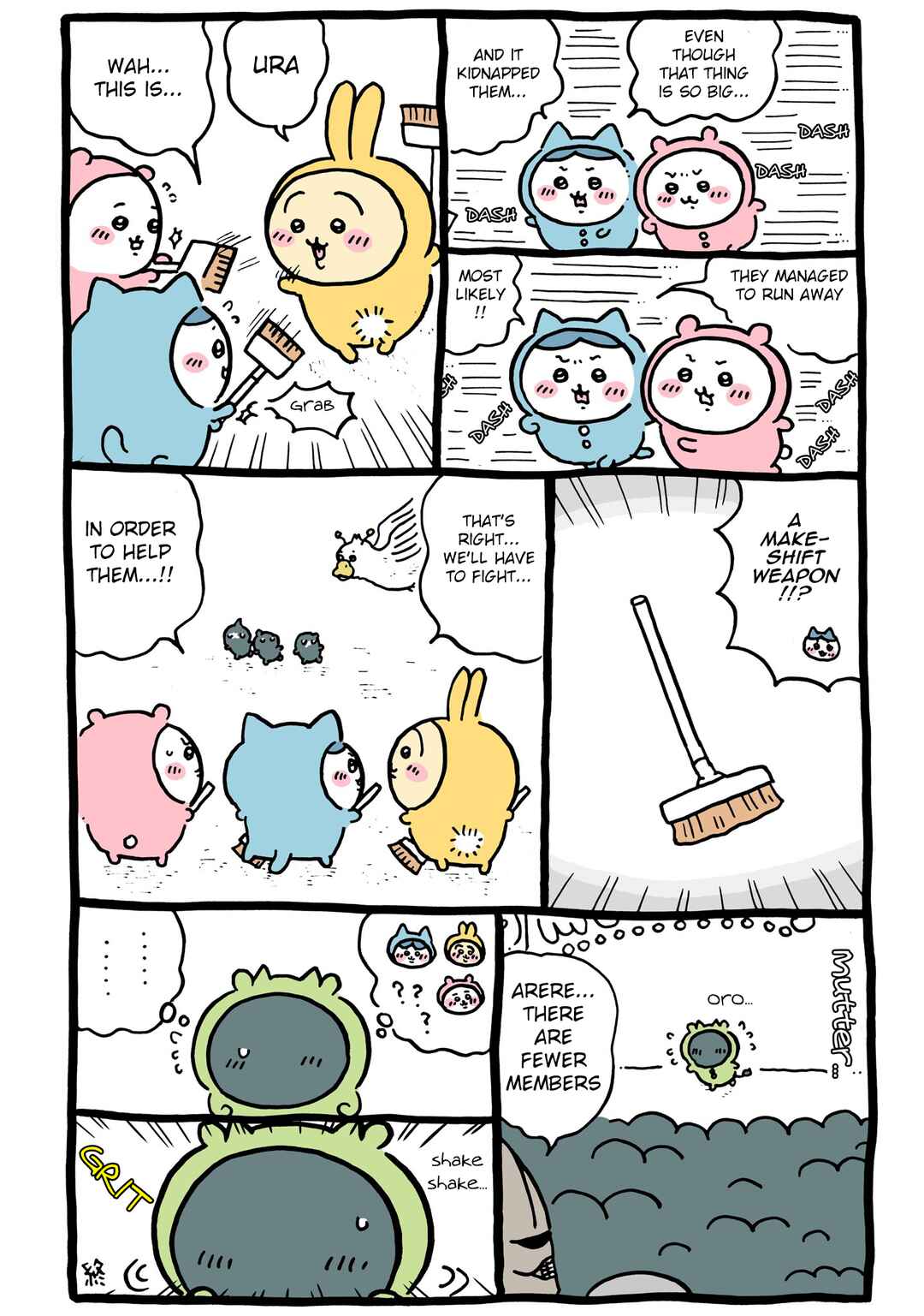 Page 22 Chapter 57 Chiikawa: Nanka Chiisakute Kawaii Yatsu