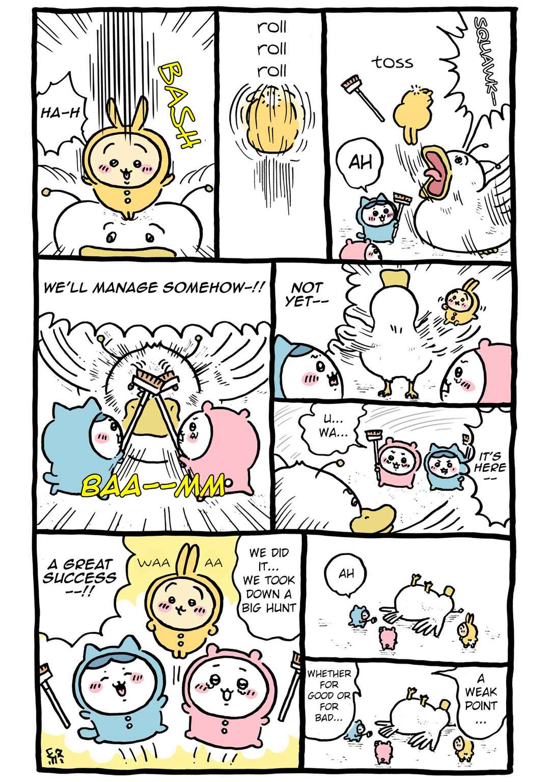 Page 25 Chapter 57 Chiikawa: Nanka Chiisakute Kawaii Yatsu