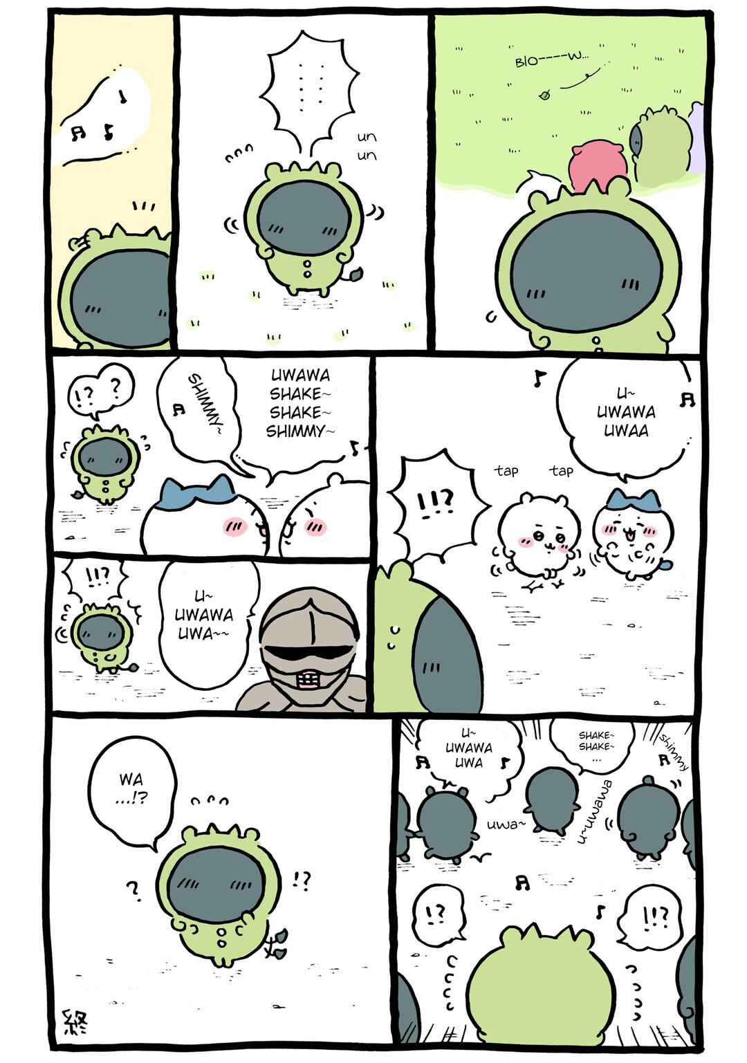 Page 7 Chapter 57 Chiikawa: Nanka Chiisakute Kawaii Yatsu
