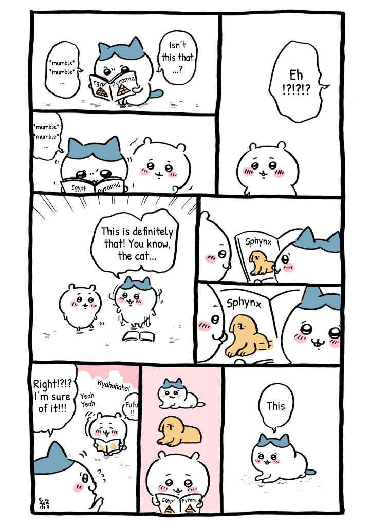 Page 1 Chapter 3 Chiikawa: Nanka Chiisakute Kawaii Yatsu