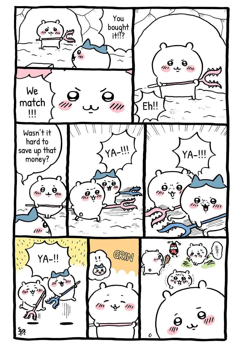 Page 11 Chapter 3 Chiikawa: Nanka Chiisakute Kawaii Yatsu