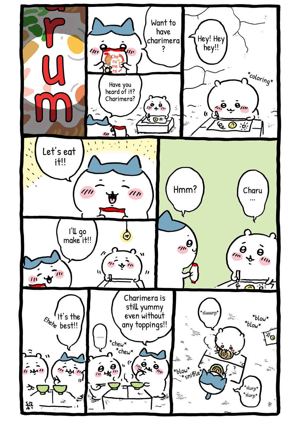 Page 12 Chapter 3 Chiikawa: Nanka Chiisakute Kawaii Yatsu