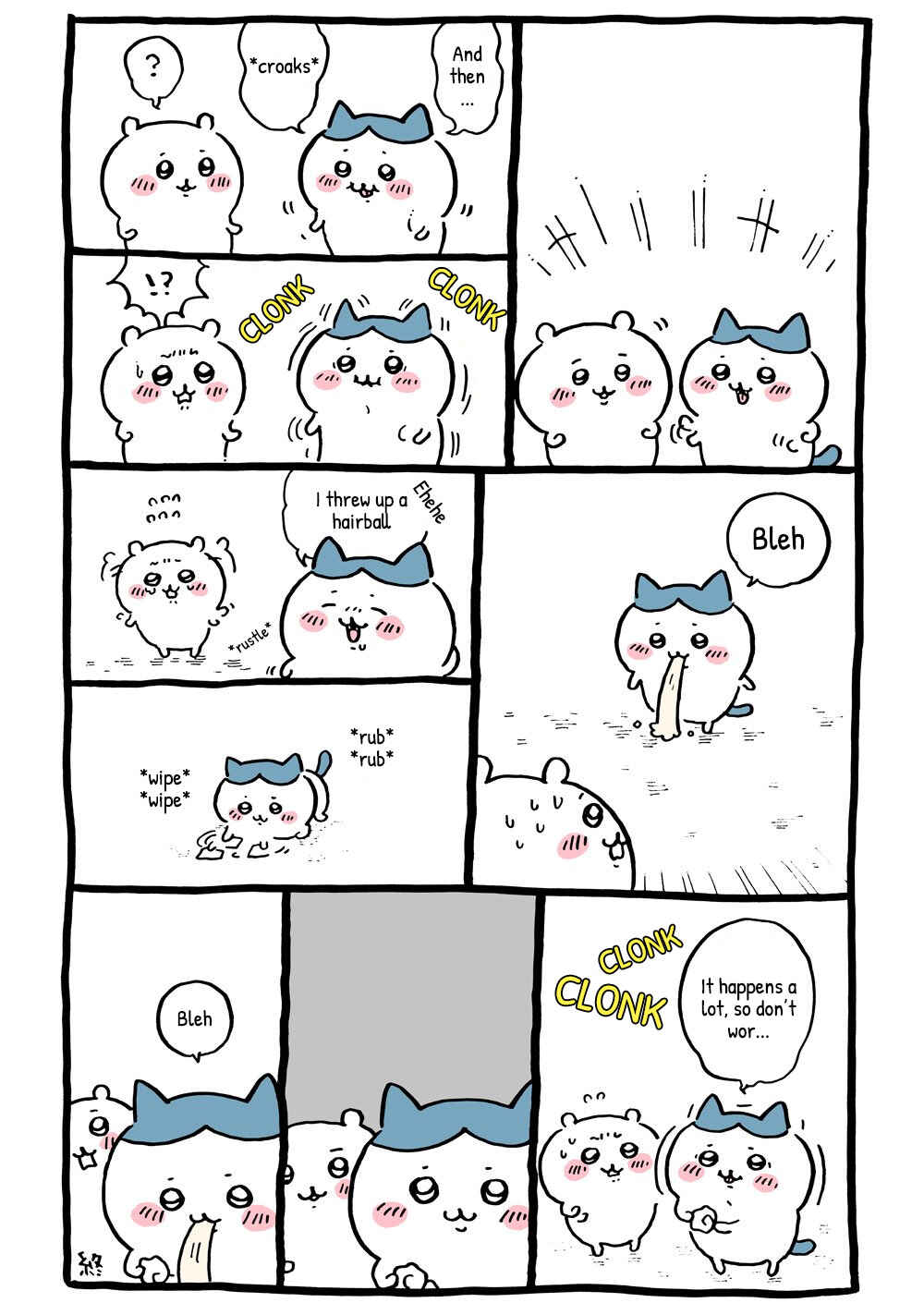 Page 17 Chapter 3 Chiikawa: Nanka Chiisakute Kawaii Yatsu