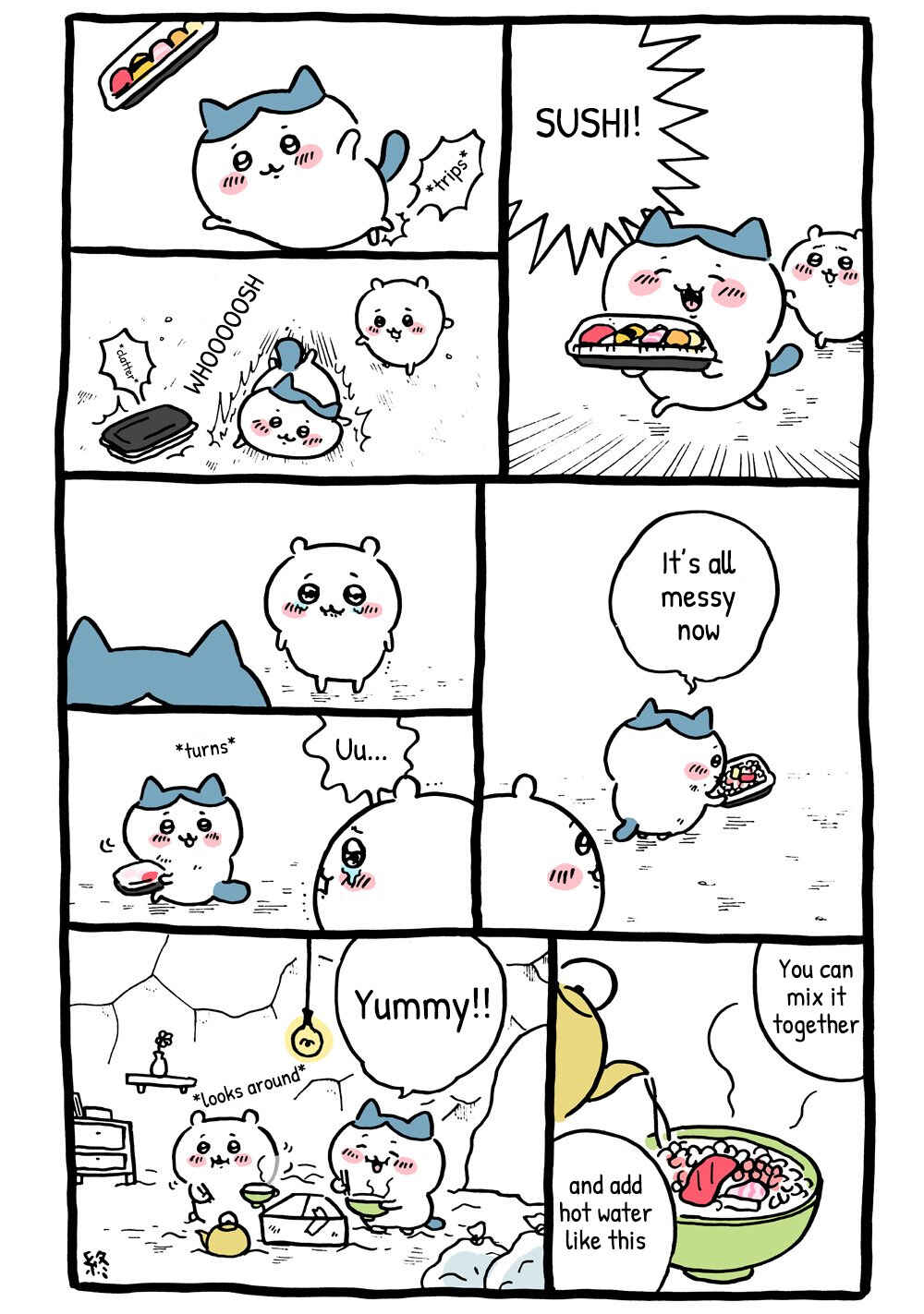 Page 5 Chapter 3 Chiikawa: Nanka Chiisakute Kawaii Yatsu