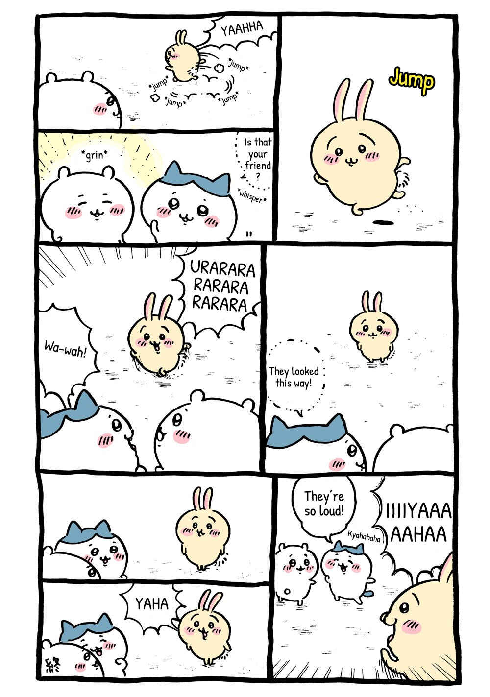 Page 7 Chapter 3 Chiikawa: Nanka Chiisakute Kawaii Yatsu