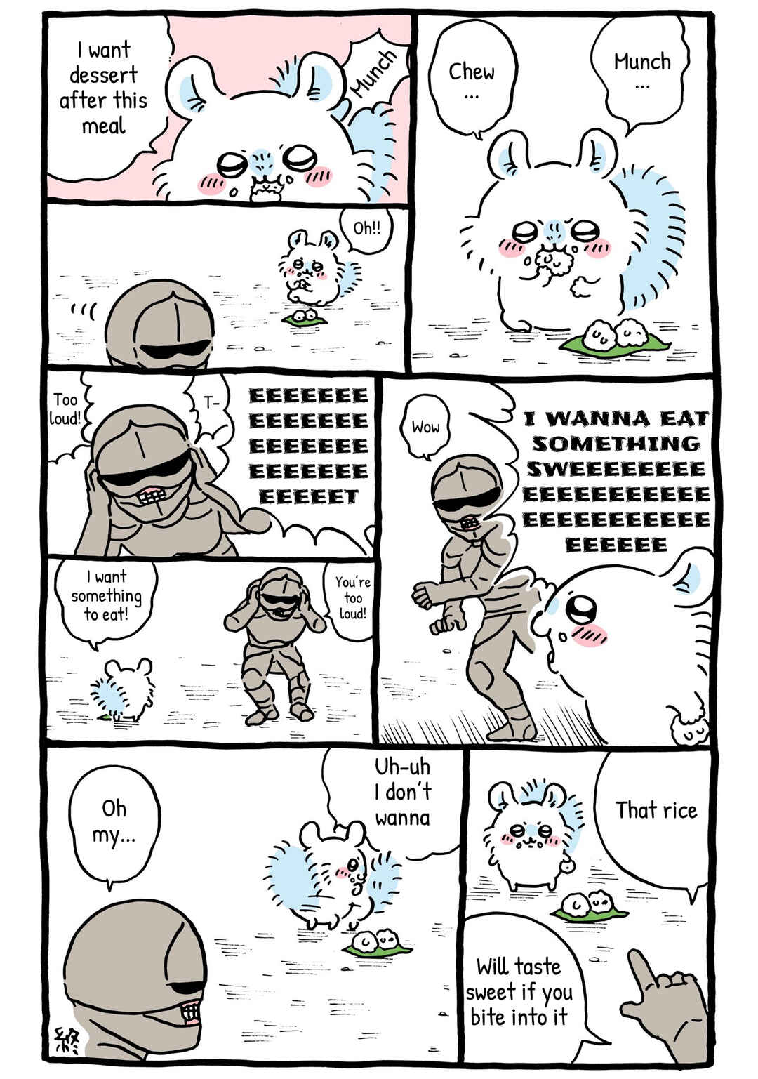 Page 4 Chapter 34 Chiikawa: Nanka Chiisakute Kawaii Yatsu