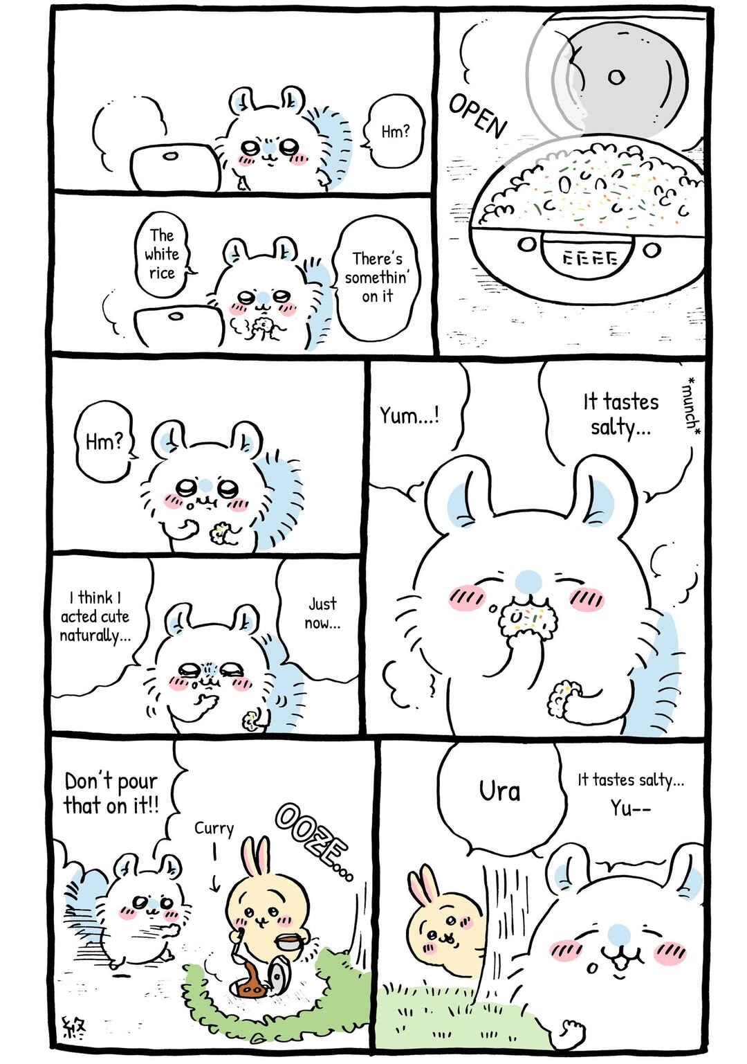 Page 6 Chapter 34 Chiikawa: Nanka Chiisakute Kawaii Yatsu