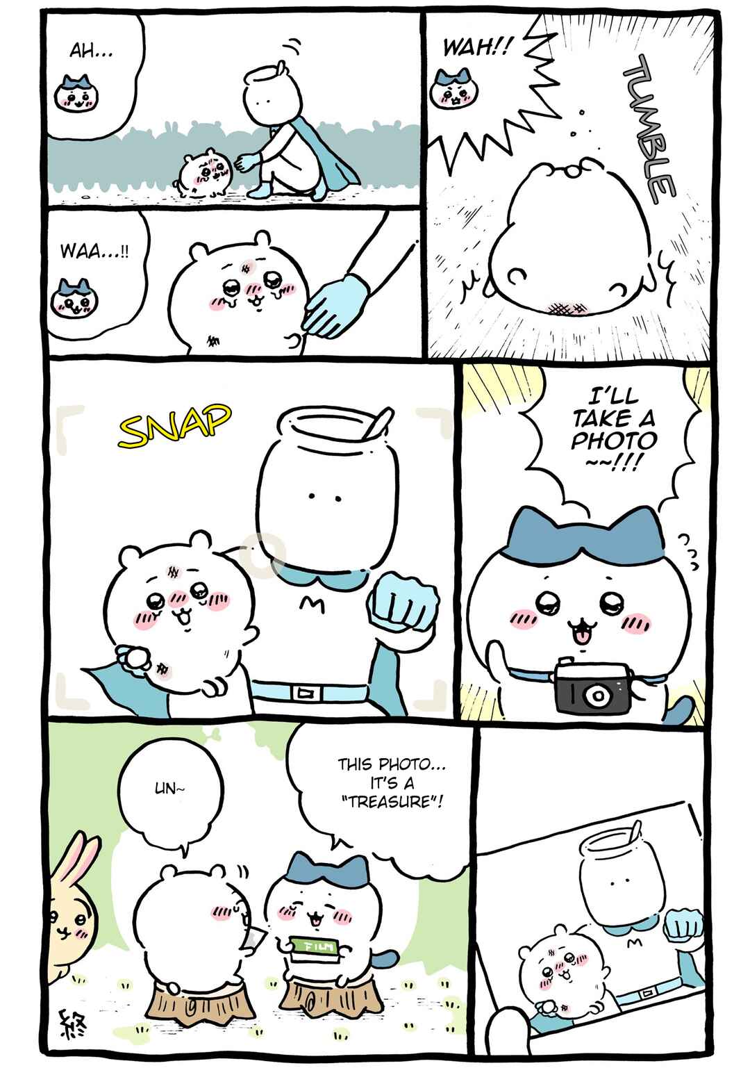 Page 10 Chapter 53 Chiikawa: Nanka Chiisakute Kawaii Yatsu