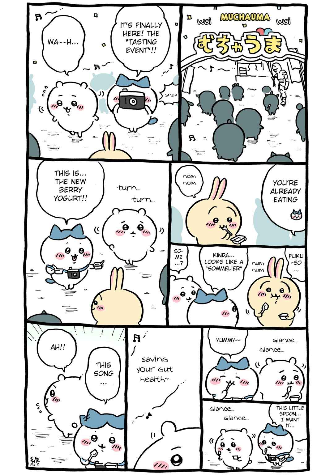 Page 3 Chapter 53 Chiikawa: Nanka Chiisakute Kawaii Yatsu