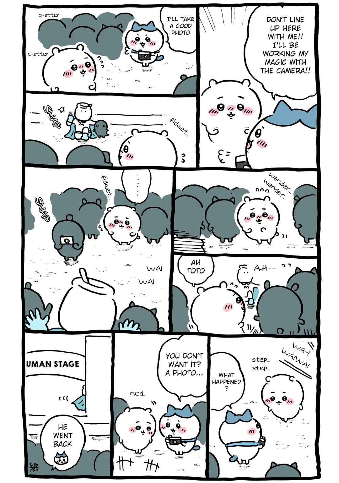 Page 5 Chapter 53 Chiikawa: Nanka Chiisakute Kawaii Yatsu