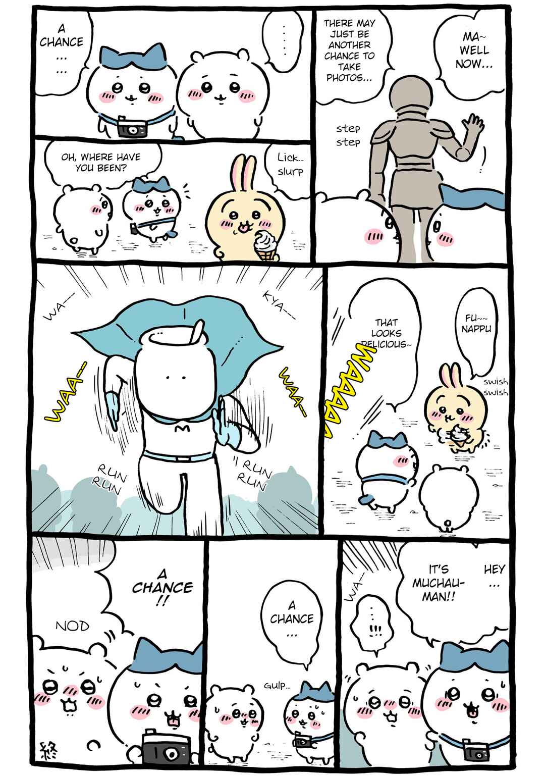 Page 8 Chapter 53 Chiikawa: Nanka Chiisakute Kawaii Yatsu