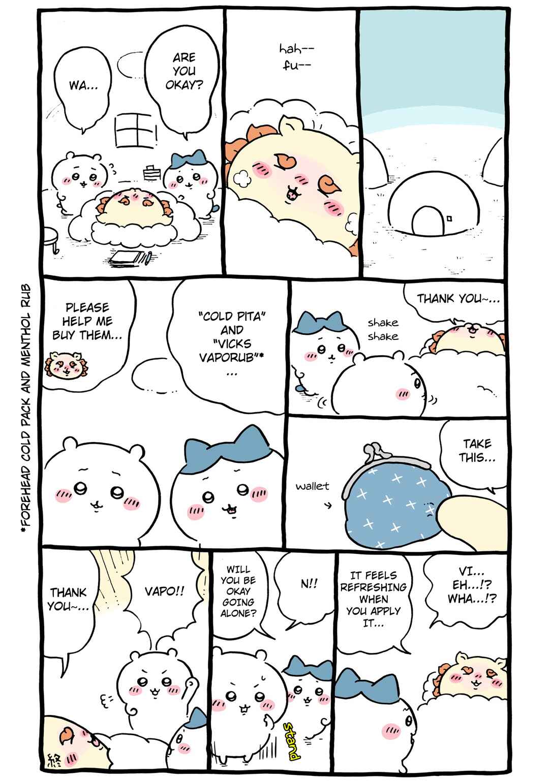 Page 6 Chapter 94 Chiikawa: Nanka Chiisakute Kawaii Yatsu