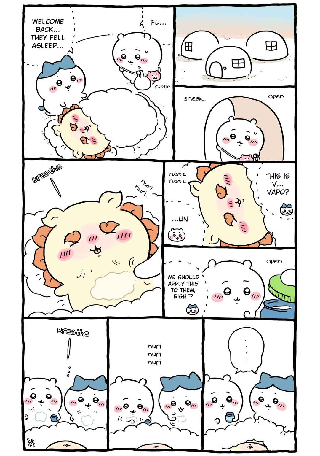 Page 7 Chapter 94 Chiikawa: Nanka Chiisakute Kawaii Yatsu