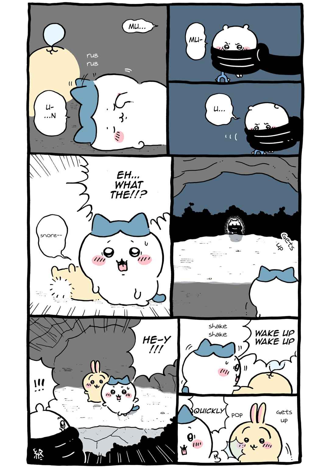 Page 4 Chapter 67 Chiikawa: Nanka Chiisakute Kawaii Yatsu