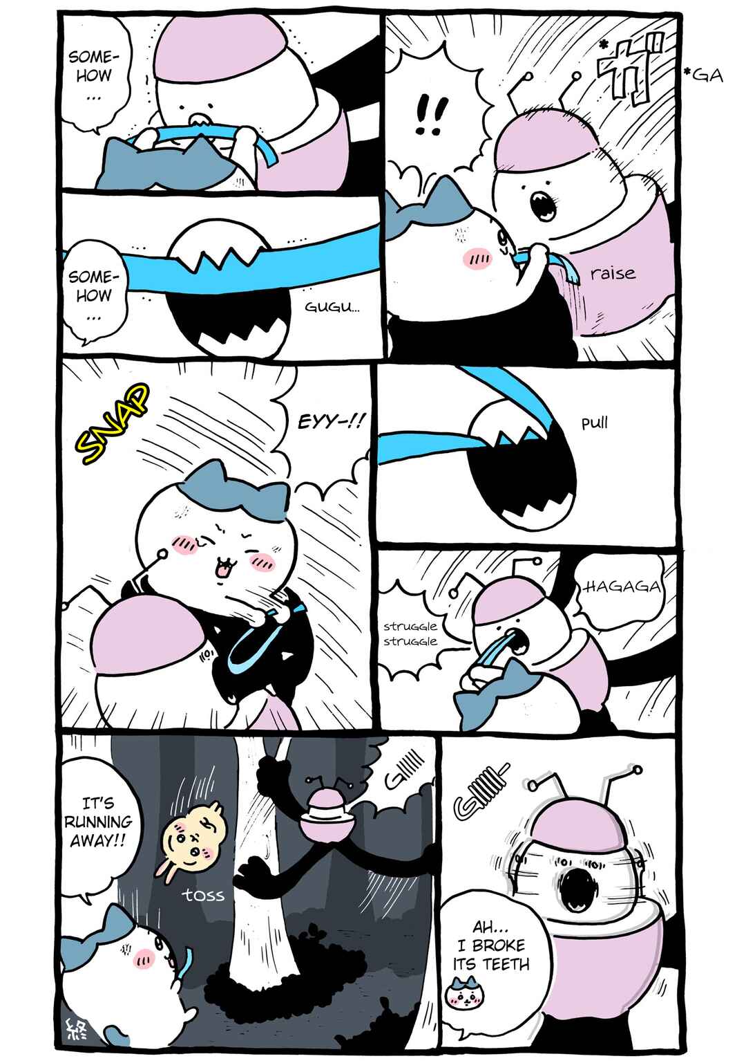 Page 7 Chapter 67 Chiikawa: Nanka Chiisakute Kawaii Yatsu