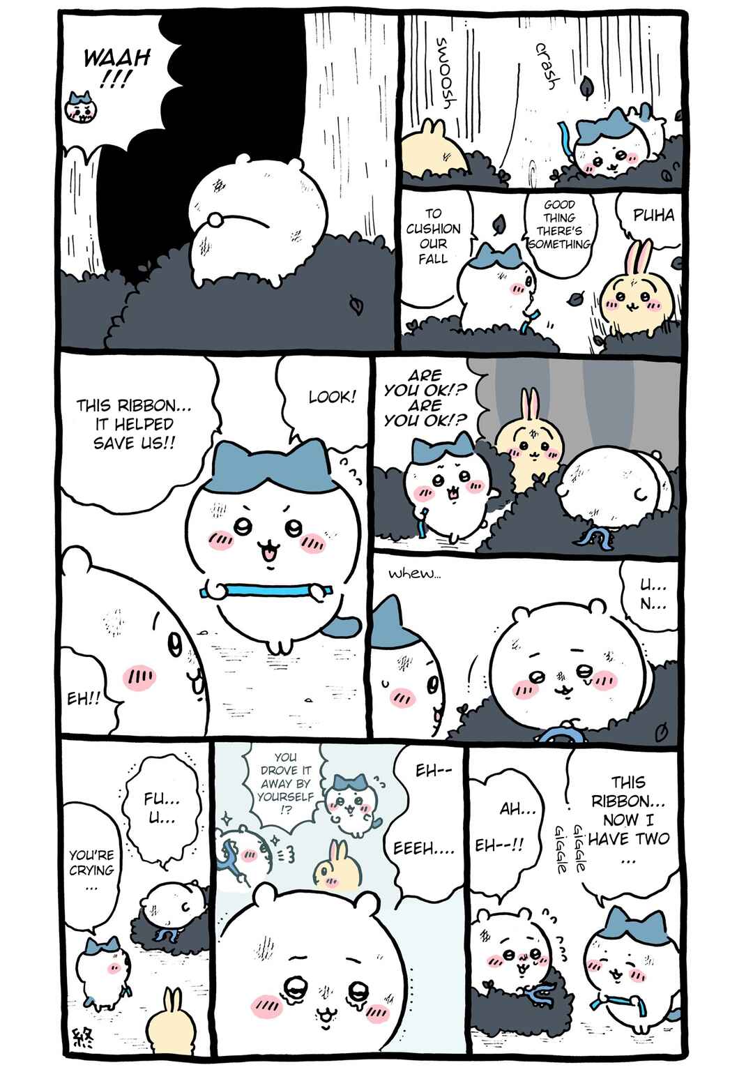 Page 8 Chapter 67 Chiikawa: Nanka Chiisakute Kawaii Yatsu